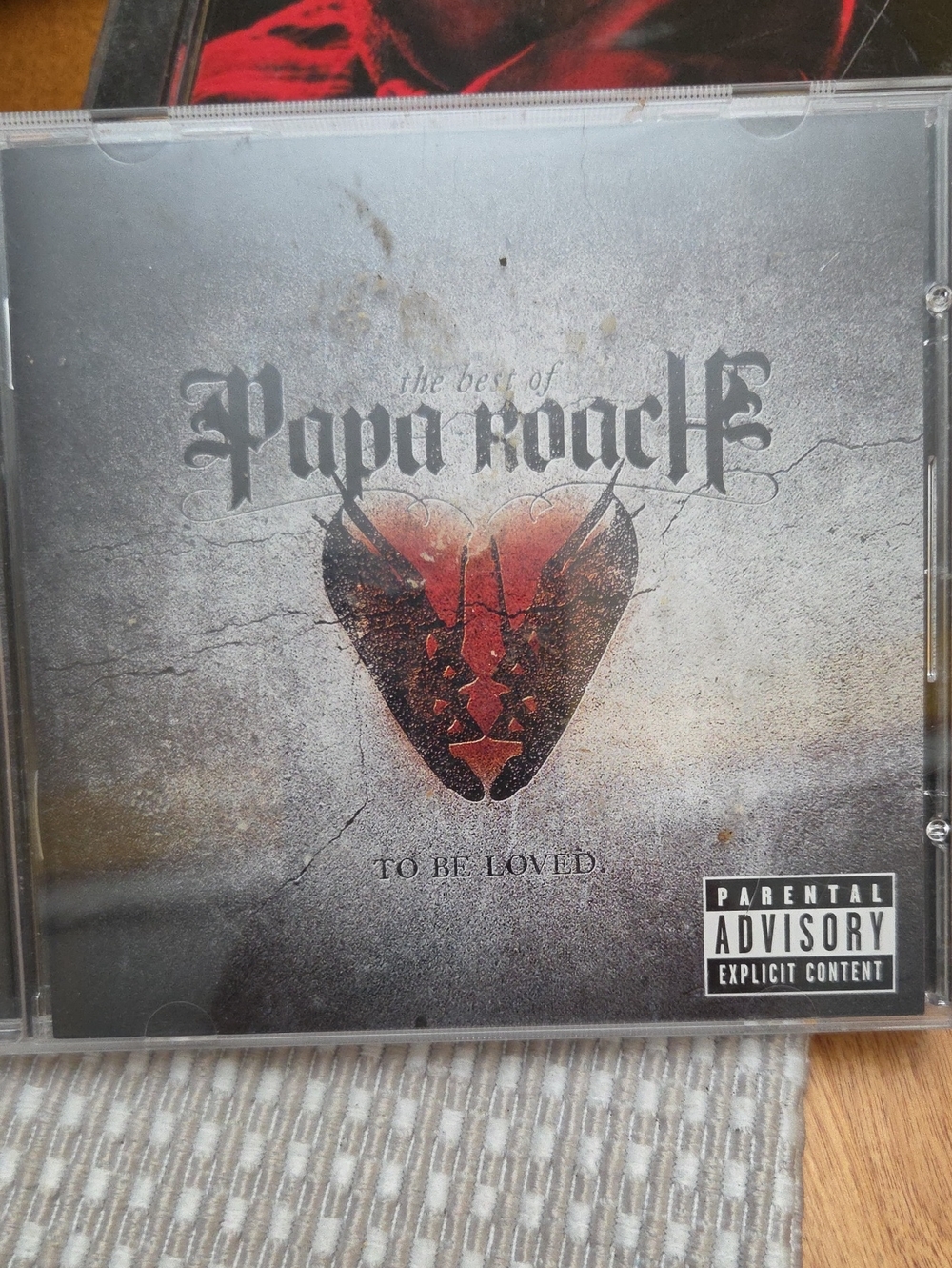 Papa Roach "To Be Loved" Greatest Hits CD